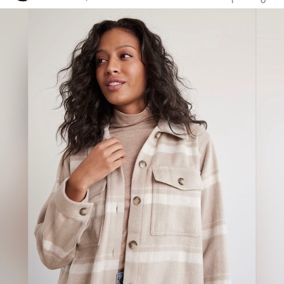 Net Shacket NWOT - Picture 1 of 8